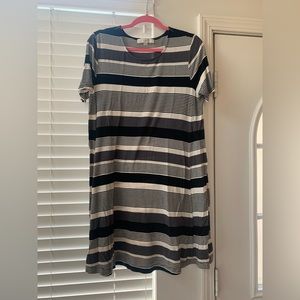 Loft t-shirt dress, size M